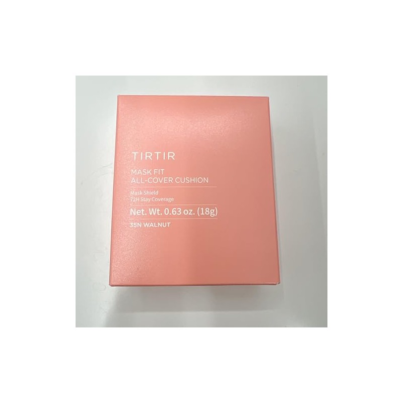 TIRTIR Mask Fit All Cover Pink Cushion Foundation | High