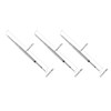 3 Piece Soldering Iron Tips Set Straight Curved Small Blade