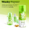 Solinotes Musk Body Mist 8.5 Fl Oz Citrus Floral Perfume