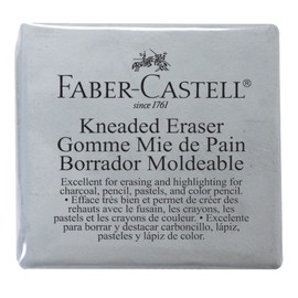 Faber-Castell Kneaded Erasers x-large grey each