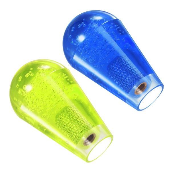 uxcell Joystick Head Rocker Ball Top Joystick Handle Oval Arcade
