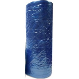 First Film - Dry Cleaning Poly Garment Bags Blue 40" - 350 Bags Per Roll