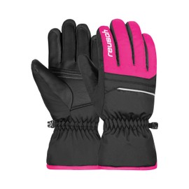 Reusch Alan Junior Warm, Windproof and Breathable Winter Gloves Finger Gloves Ski Gloves Snow Gloves for Children Kids Teenagers Girls and Boys for a Perfect Fit