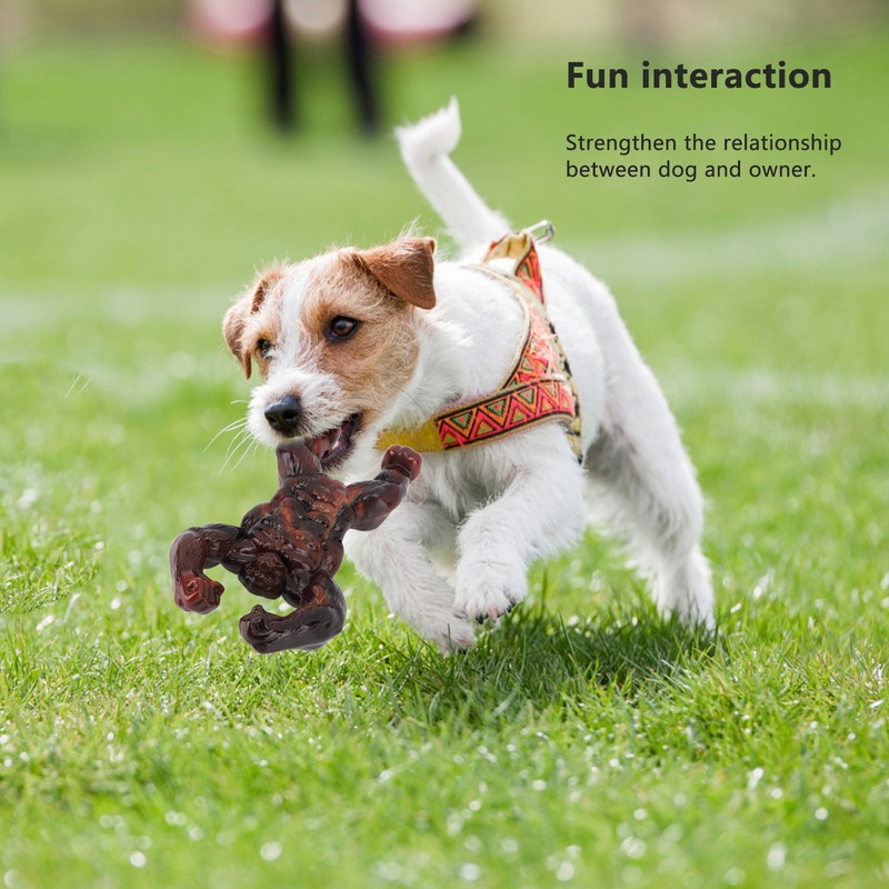 Pet Chewing Toy Beef Flavor Bite Resistant Nylon Dog Chewing