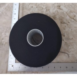 WOW 1 Cone 1.5 KG Wool Weaving Knitting Yarn Machine Knit NWT Black