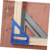 Operitacx Square Tool for Measure Set Square Ruler Protractor Aluminum