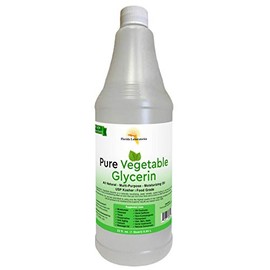 Florida Laboratories, Inc. One Quart (32 oz) Vegetable Glycerine/Glycerine USP VG Kosher 99.9% Pure Food Grade
