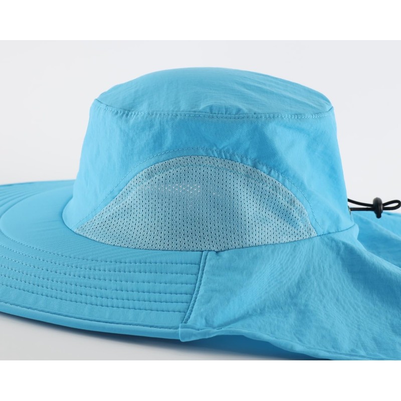 Connectile Men's Women's Quick Drying UV Protection Hat, Outdoor Sun