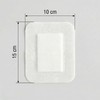 KMINA Sterile Wound Dressing, Highly Absorbent and Skin-Friendly for Surgical