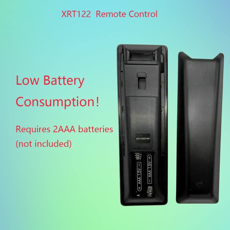 GHUST XRT122 Replacement Remote Control for VIZIO Smart TV D60-D3