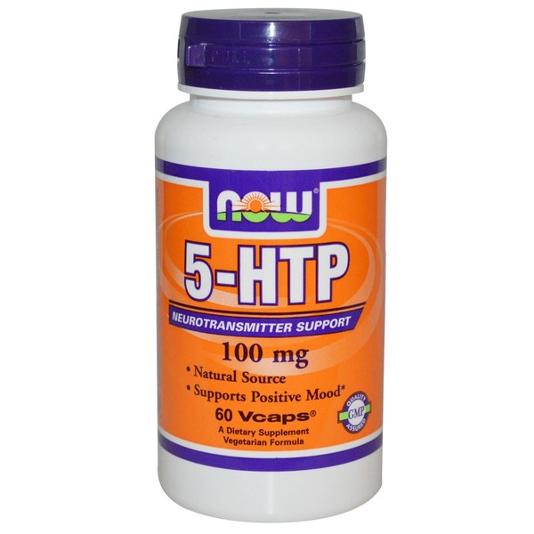 5-HTP 100mg 60 VegiCaps (Pack of 2)