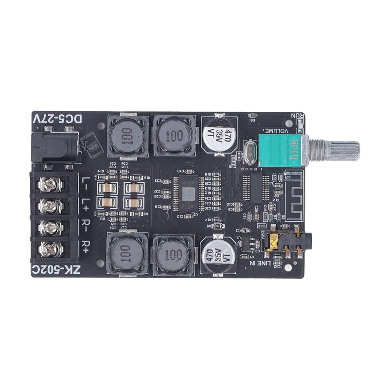 Bluetooth 5.0 Amplifier Board Professional 50W 50W TPA3116D2 Chip Power