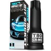 KIRXST 1/2" Drive T80 Torx Bit Socket, 6 Point Star