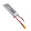 RC LiPo Battery 7.4V 2S 1800mAh 25C Rechargeable Lithium Polymer