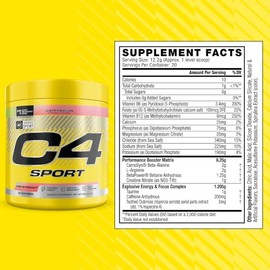 C4 Original Pre Workout – Jolly Rancher Green Apple - Pre-Workout for Endurance, Focus & Performance with 200mg Caffeine, Beta-Alanine, Creatine Nitra
