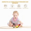 TOYANDONA 2 Pezzi Semaforo Bambini Semaforo Light Giocattoli Simulazione Modello