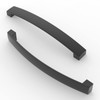FURNIWARE 10 Pack Cabinet Handles, Hardware Drawer Pulls, Aluminum Kitchen