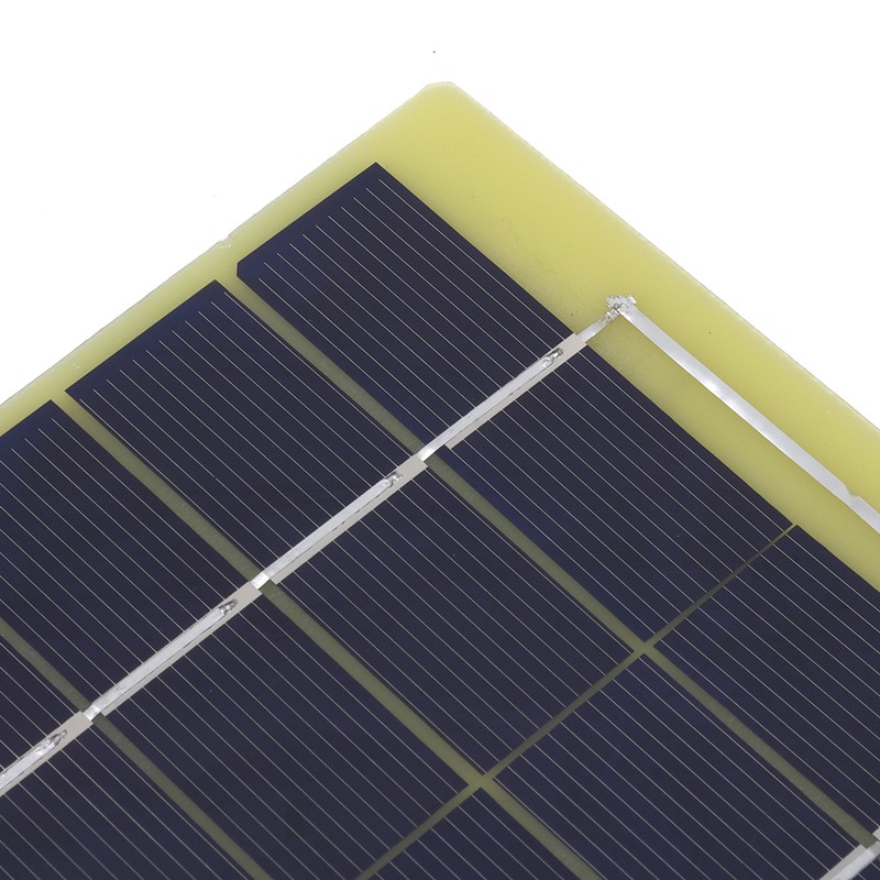 6W 18V Portable Solar Panel Module for Yard Street Lamp