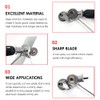 Electric Drill Plate Cutter Drill Attachment Tin Snips Multi-purpose Cutting