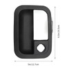 SYOWADA R56-1025 Driver Passenger Side Exterior Door Handle, Replacement for