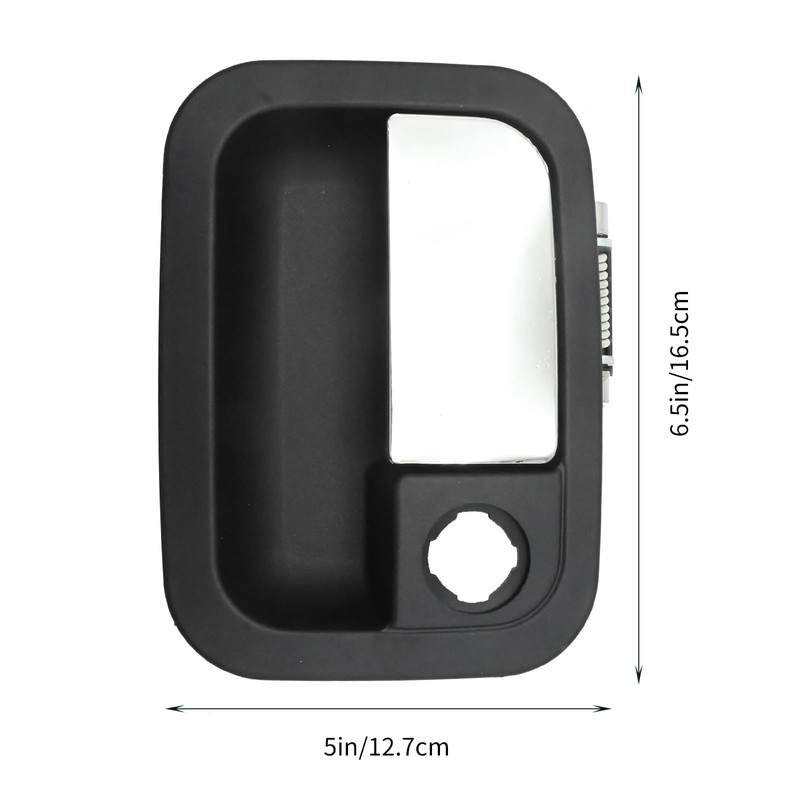 SYOWADA R56-1025 Driver Passenger Side Exterior Door Handle, Replacement for