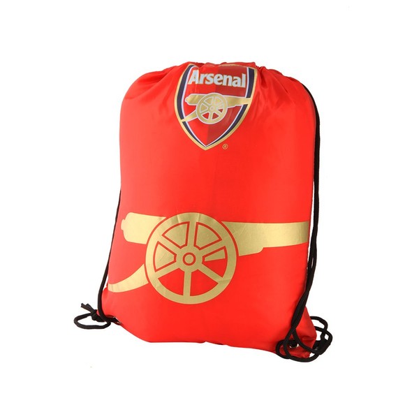 Arsenal Foil Print Gym Bag - Multi-Colour