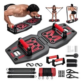 Lakxsf Home Gym Exercise Equipment Portable Workout System                                                                                            
