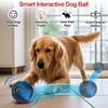Yipetor Interactive Dog Toys, [Newly Upgraded] 3.3'' Durable Rubber Vibrating