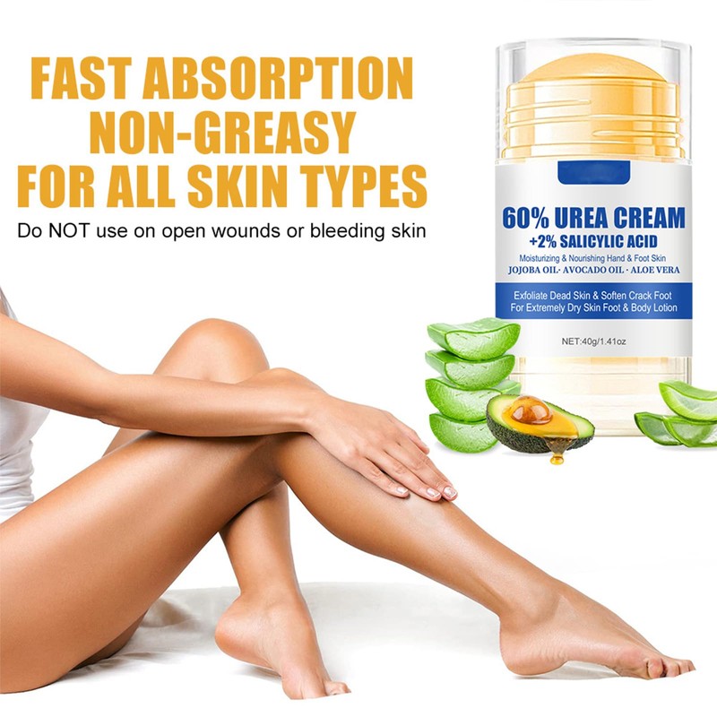 Urea Cream 60 Percent for Feet-Urea Foot Cream Deep Moisturizing