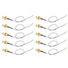 10PCS Coaxial Adapter Cable IPEX to SMA Male Interface RF