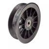 Technology Parts Store Flat Idler Pulley Black D18314, TCA22982 Compatible