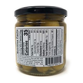 Losada Spanish Olives Manzanilla - 6.98 oz