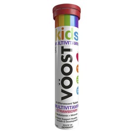 Voost Kids Multivitamin Effervescent Tablets 20 Pack