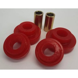 Energy Suspension Two Energy Suspension 30.4010R Red Poly Motor Mounts for Peterbilt 359