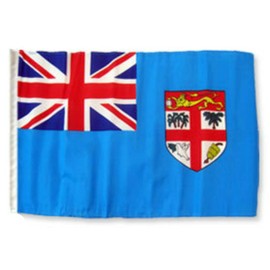 12x18 12"x18" Fiji Sleeve Flag Boat Car Garden