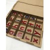 Alfabeto Móvil Montessori Letras