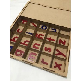 Alfabeto Móvil Montessori Letras                                                                                                                      