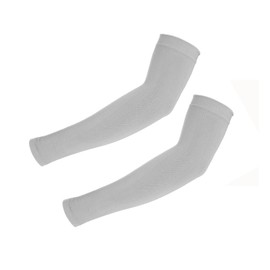 FUYUERO Arm Cover, Sun Protection, Cooling Sensation, UV Protection, 99% UV Protection, UPF 50+, Sweat Absorbent, Quick Drying, Cool, Stretchy, Breathable, Arm Cover, Sports, One Size, UV Protection
