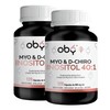 Oby Myo y D-Chiro-inositol Ratio 40:1 con 240 capsulas de