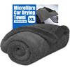 Towelogy Car Drying Towel Extra Large Dual-Sided Microfibre with Twisted