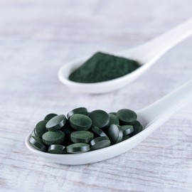 Mynatura Organic Spirulina Tablets 500 g I Pellets I Algae I Protein I Minerals I 100% Vegan I Natural Product I Gluten Free I Cholesterol Free I DE-ÖKO-044 (500 g)