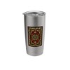 Persian Rug Print Stainless Steel Insulated Tumbler