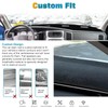 x xotic tech Dashboard Mat Cover Compatible with Dodge Ram