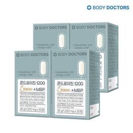 Body Doctors Chondroitin 1200 Conlate + 4 Boxes of MBP / 바디닥터스 콘드로이친 1200 콘레이티 + MBP 4박스