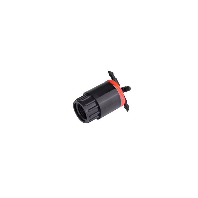 Raindrip QB10UB, Cuatro-Flo® Four-Outlet Bubbler, Drip Irrigation Emitters for Drip