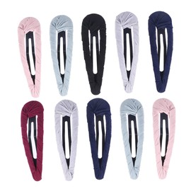 DECHOUS 10pcs Hairpin Bobby Pins for Women Colored Hairpins Small Hair Barrettes Small Barrettes for Women Ladies and Hairpins Hair Accessories Snap Hair Clips