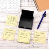 Sticky Note Stencil, Post It Note Holder with Line Box