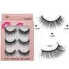 3 Pairs 3D Mink Eyelashes G3 Series Makeup Natural False