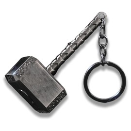 ZIBCECOHI Cool Swords Fashion Custom Lighter, Refillable & Adjustable, Unique for Women Candles Gifts Camping BBQ (No Butane Fule) (08#)