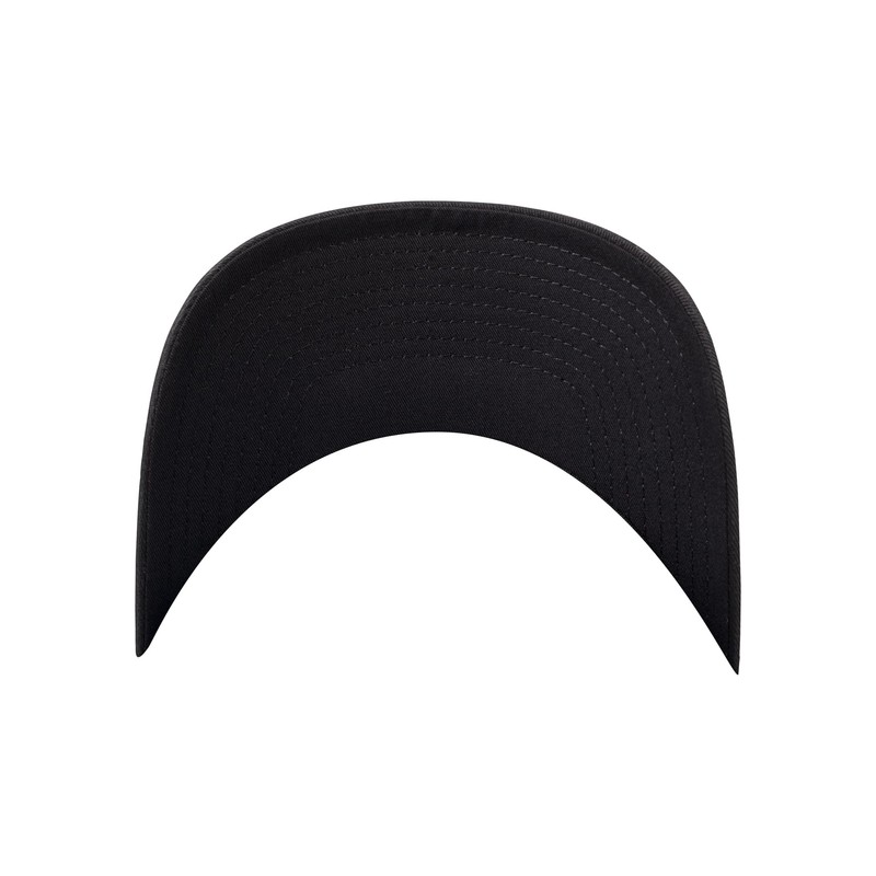 Flexfit Cotton Twill Dad Cap, Black, Large-X-Large